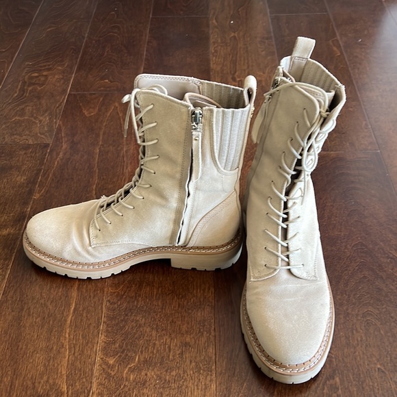 Sam Edelman Suede Boots - Picture 2 of 4